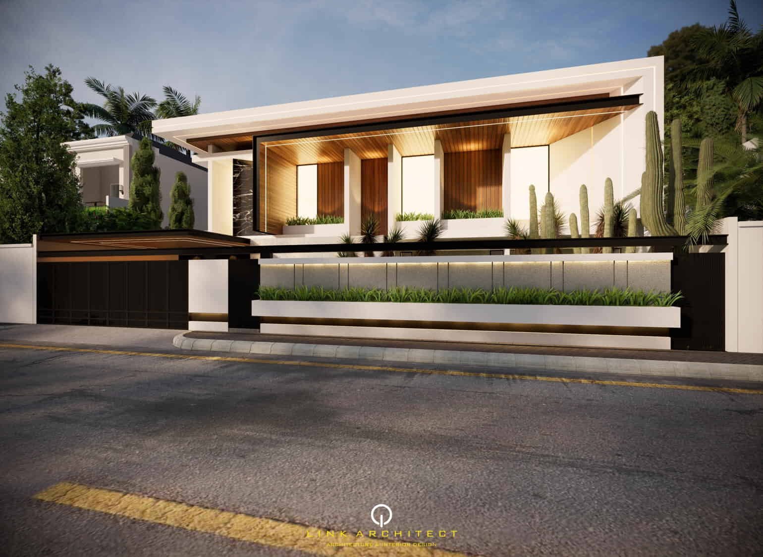 Design Tropical Modern House-1