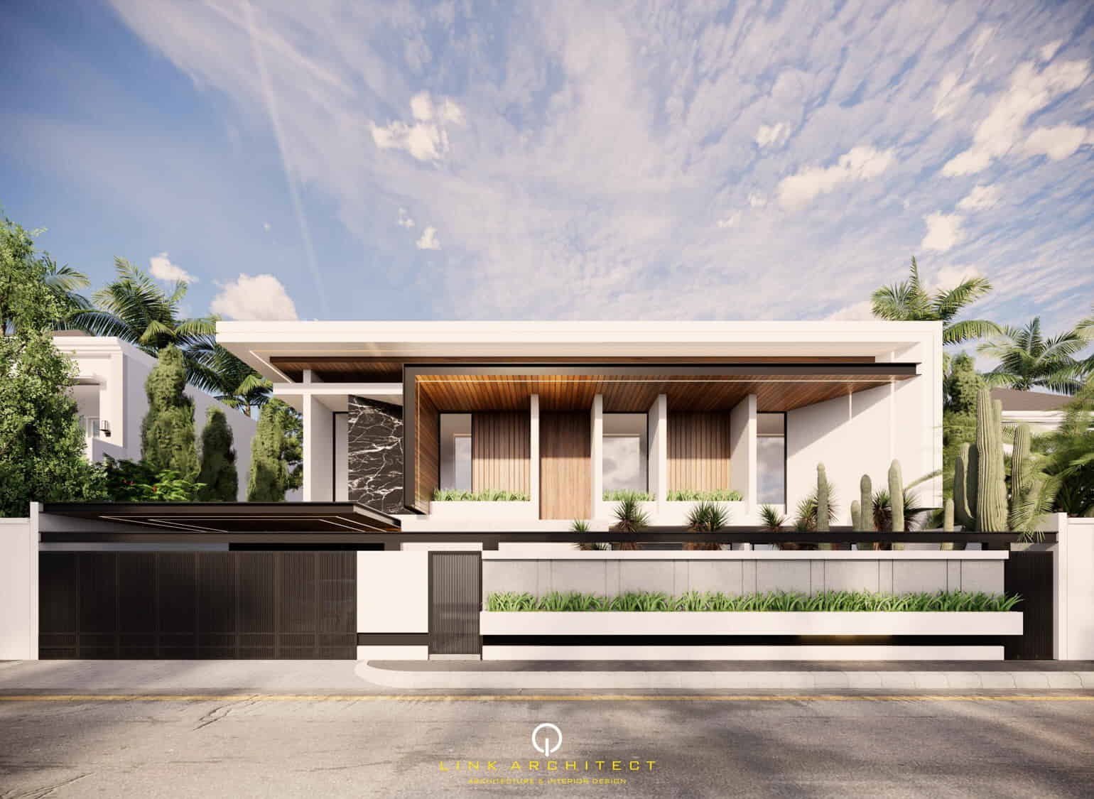 Design Tropical Modern House-2