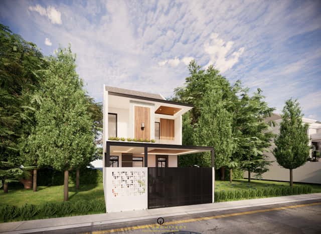 Desain facad tampak depan2